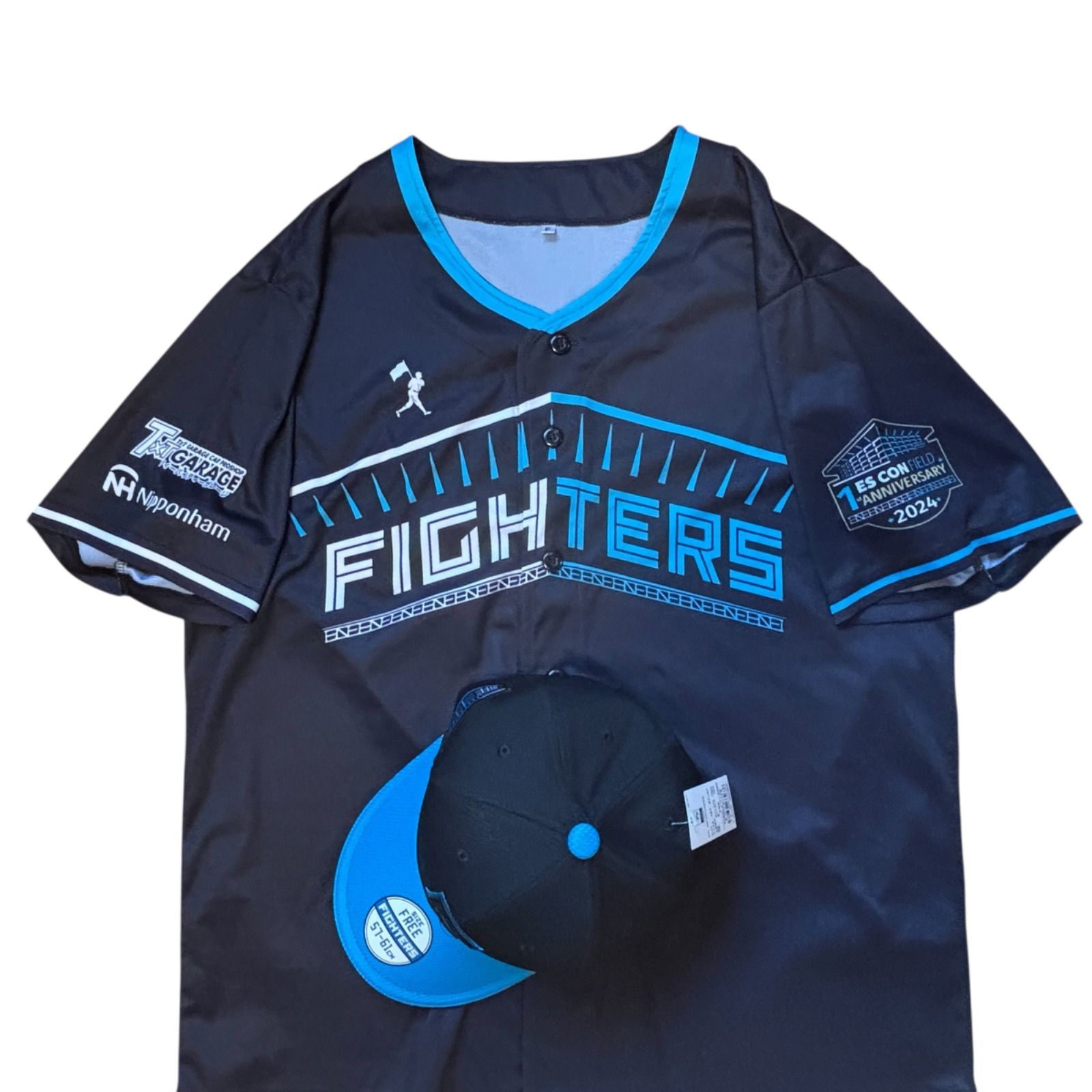 ファイターズ　エスコン　1周年&2周年　ユニフォーム　セット ES CON FIELD 1周年プロコレユニフォーム受注販売！躍動感ある