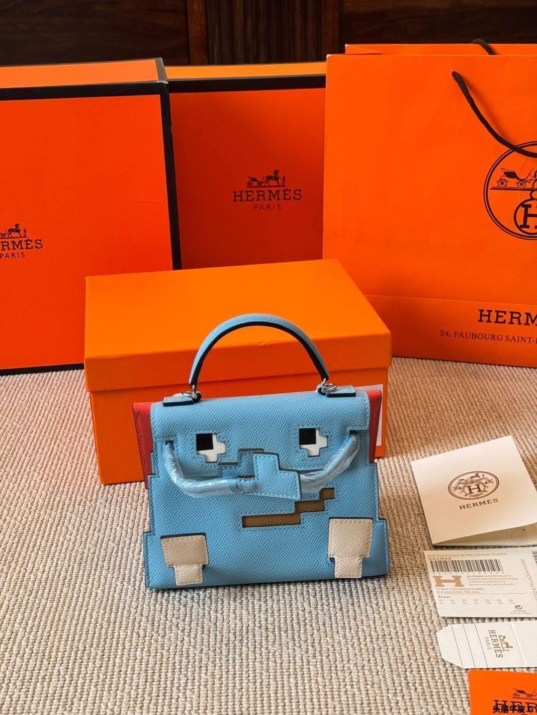 今日特価】Hermes Kelly 2025 年新作 ケリードールバッグ