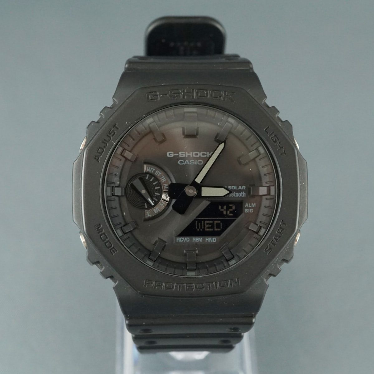 CASIO G-SHOCK 腕時計 USED美品 GA-B2100-1A1JF ソーラー アプリ対応