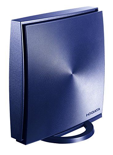 I-O DATA WiFi 無線LAN ルーター 11ac 867+300Mbps IPv6 3階建/4LDK/土日サポ