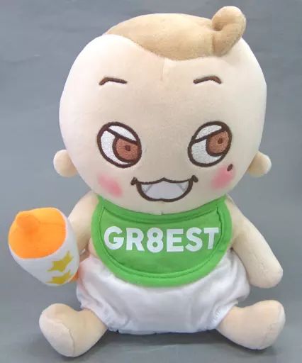 中古】ぬいぐるみ 関ジャニ∞(SUPER EIGHT) THE GR8EST BABY 