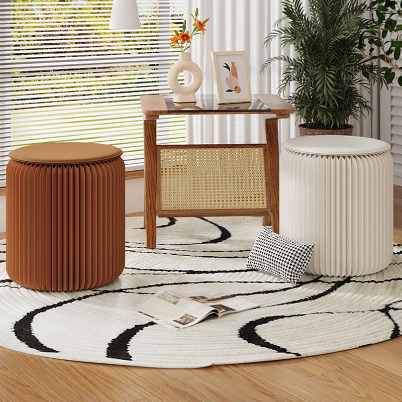 ペーパースツール椅子1人用クッション付き折りたたみスツール待合室椅子美容室玄関 ペーパースツール 椅子 1人用 クッション付き 背もたれなし