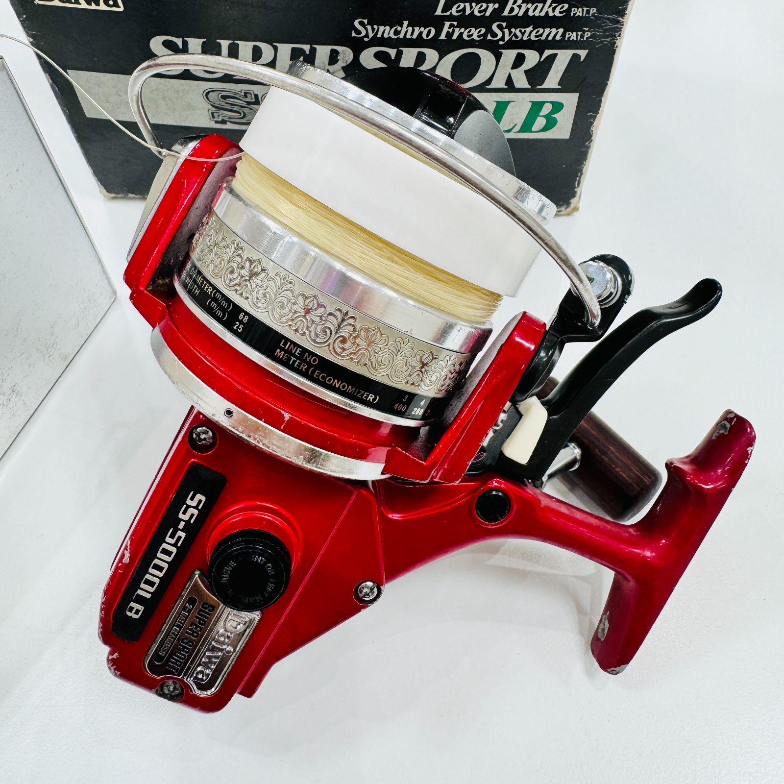 A【中古】Daiwa ダイワSUPER SPORT SS5000LB ダイワ スーパー スポーツ スピニングリール 趣味 アウトドア ヴィンテージ -  メルカリ