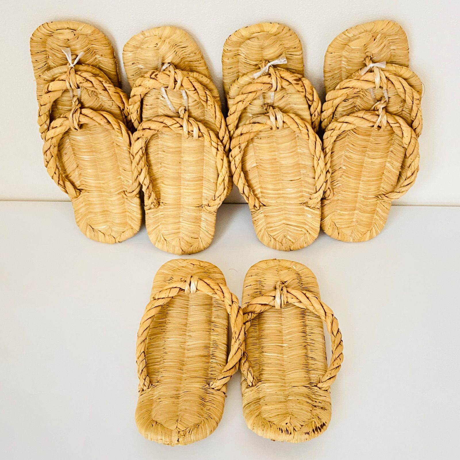 露地草履 5足セット 紙箱入 茶道具 茶室 数寄屋草履 履物