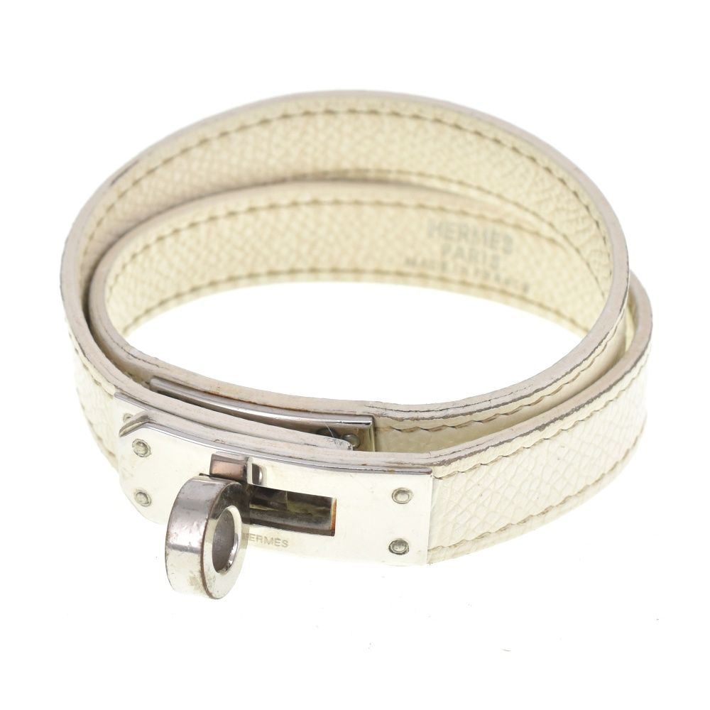 エルメス HERMES ドゥブルトゥール ケリー ブレスレット レディース S 140409