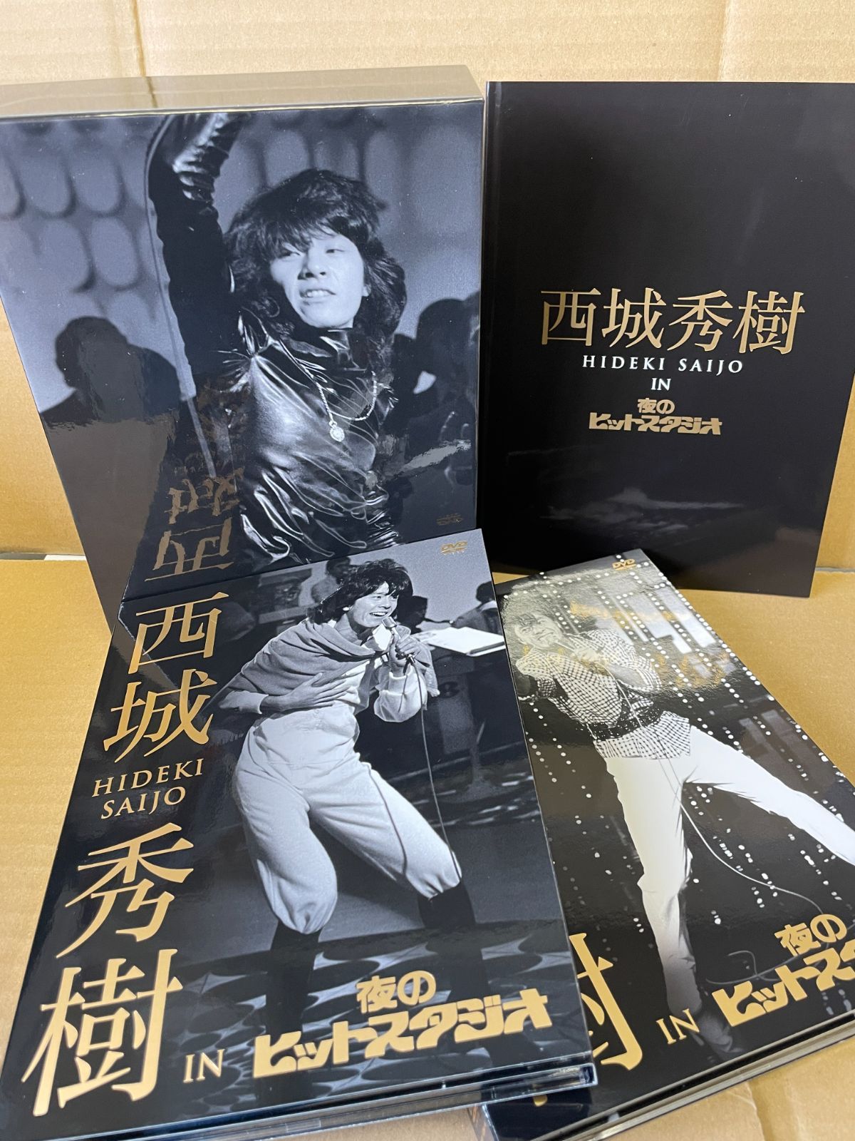 西城秀樹 IN 夜のヒットスタジオ フジテレビ 6枚組 DVD Amazon.co.jp: 西城秀樹 IN 夜のヒットスタジオ（6DVD） : DVD