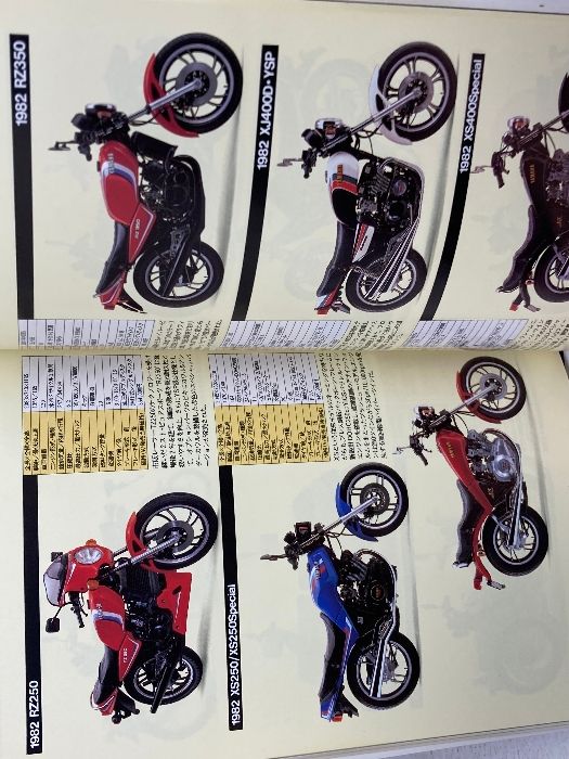【中古】 ヤマハ ２/ネコ・パブリッシング 世界モーターサイクル図鑑 ワールドMCガイドデラックス YAMAHA-1