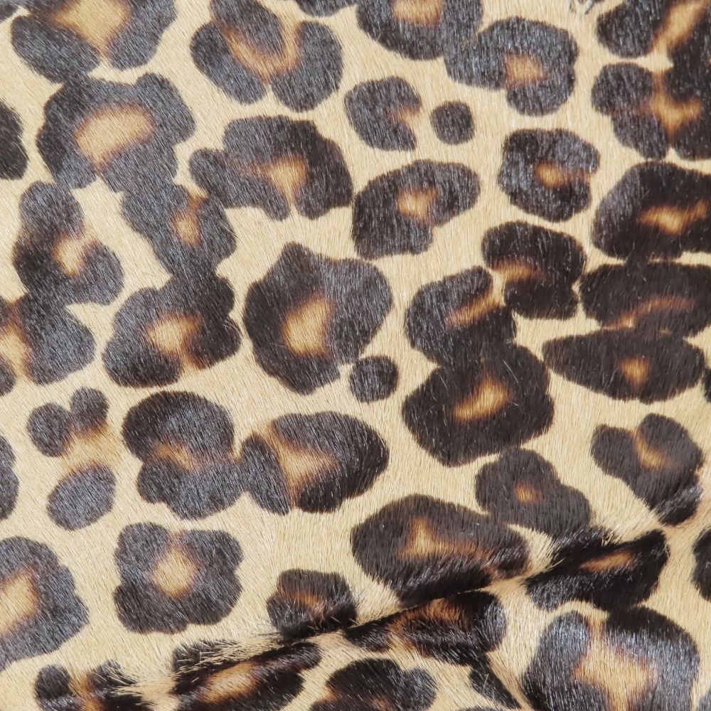 未使用 Burberry バーバリー ゴートレザー グローブ 手袋 レオパード