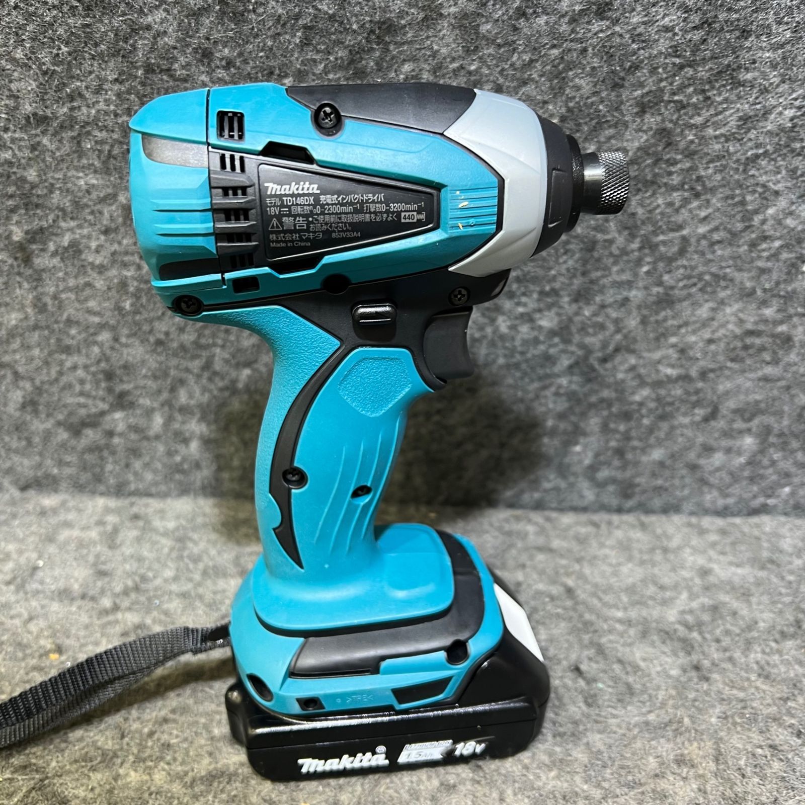 〇マキタ(makita) コードレスインパクトドライバー TD146DSHX 〇マキタ(makita) コードレスインパクトドライバー TD146DSHX