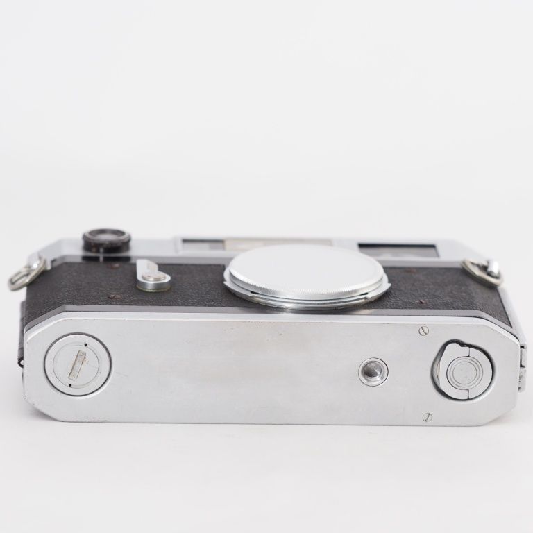 Leica Ⅲf＋Canon50mm f3.5 リザード革美品 Rangefinder Chronicles: (Another) Leica IIIf