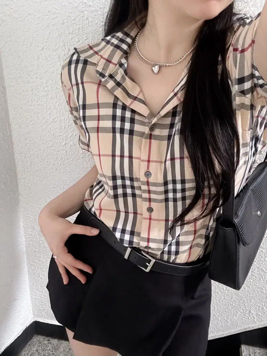BURBERRY - Burberry バーバリー チェック シャツ ノヴァチェック BURBERRY(バーバリー ) ノヴァチェック 半袖 シャツ - メルカリ