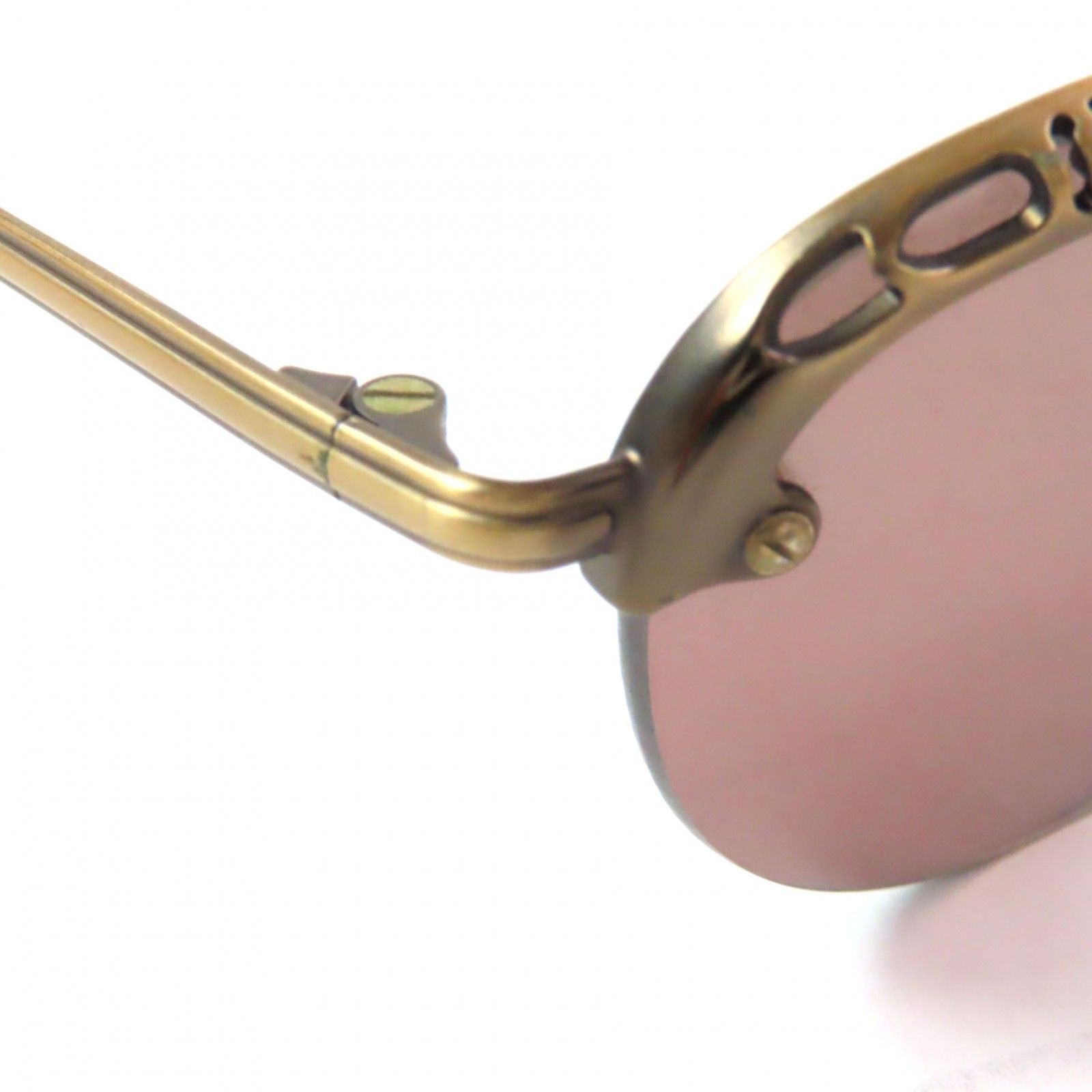 Jean Paul Gaultier ハーフリム　サングラス 56-3175 良品▽JEAN-PAUL GAULTIER ジャンポールゴルチエ 56-3175 オールド