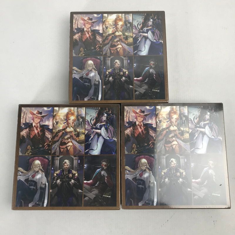 Shadowverse EVOLVE ブースターパック第11弾 宿命の弾丸 ×3 081-251021-MO-03-fuz