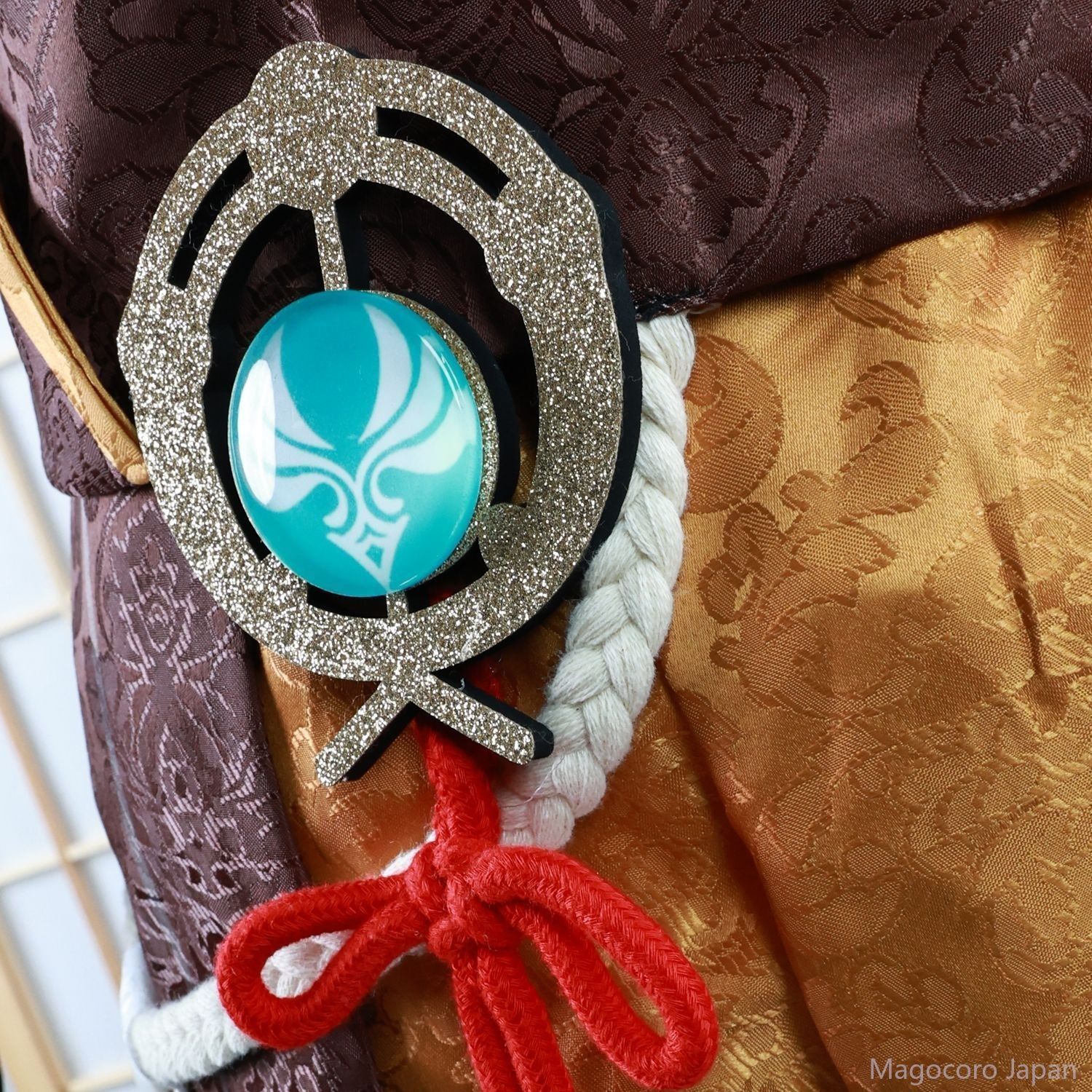 コスプレ衣装原神鹿野院平藏アニメコスチュームセット探偵少年