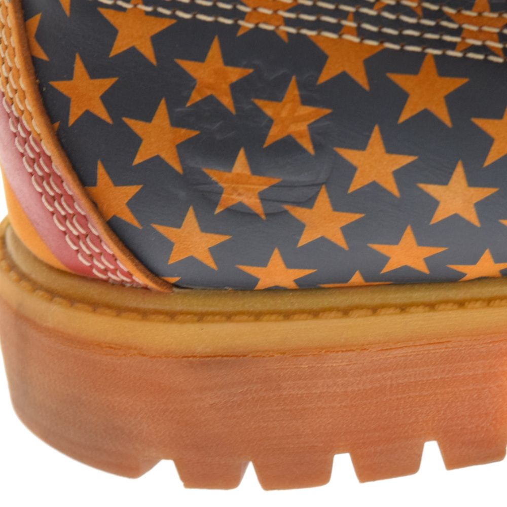 SUPREME (シュプリーム) 17AW ×Timberland Stars&Stripes 6-inch
