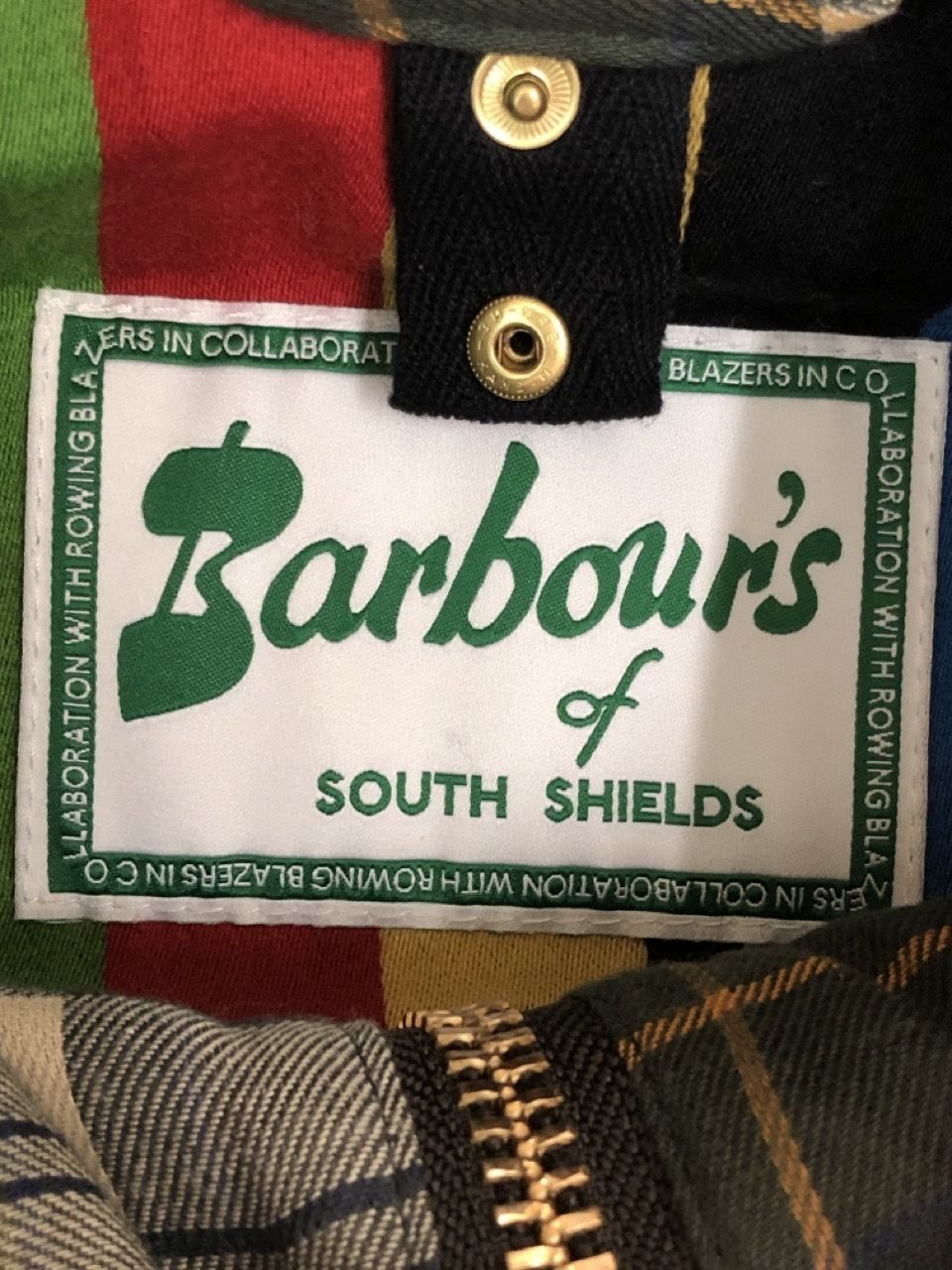 Barbour×ROWING BLAZERS Beaufort SL 36 - メルカリ