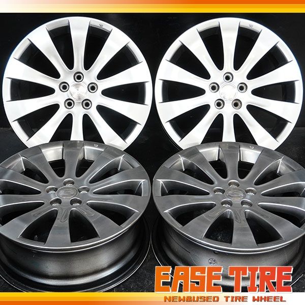 スバル レガシィ 純正 18×7J 55 100 5H 4本 エクシーガ XV等にも