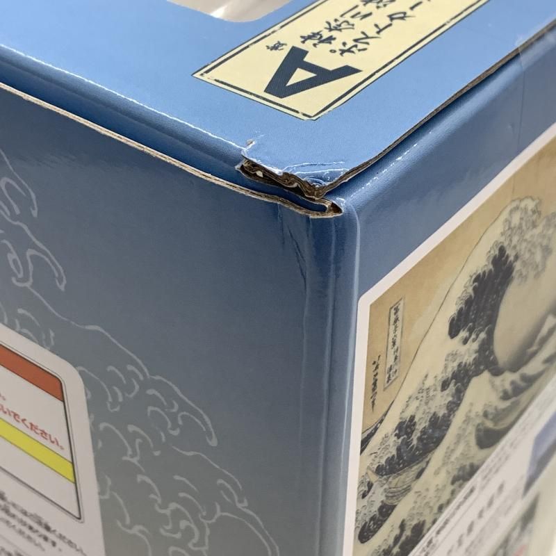 中古】未開封)A賞 神奈川沖浪裏 ポストカードスタンド付き