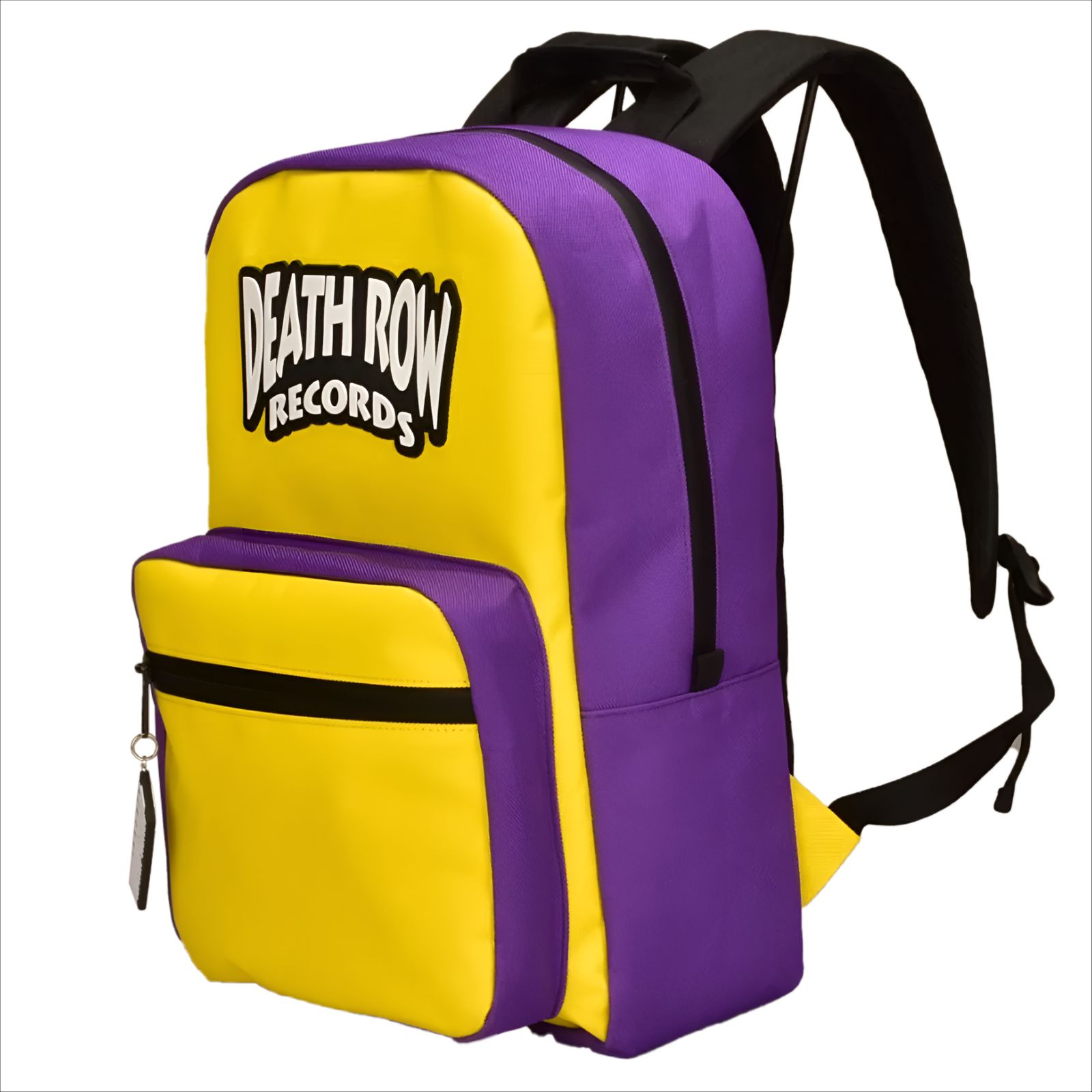 Death Row Records Smell Proof Throw Backpack - Yellow Purp - メルカリ