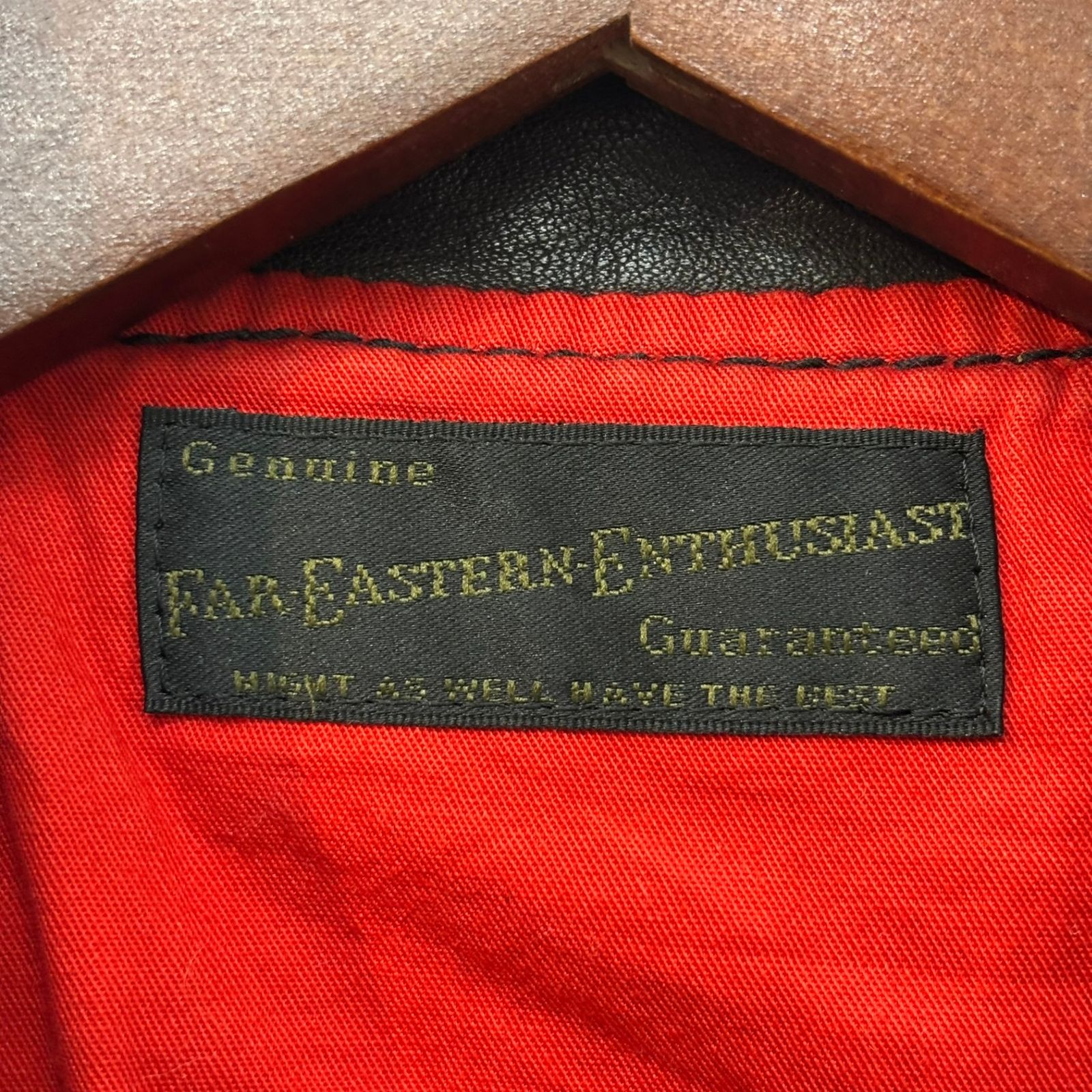 ファーイースタンエンスージアスト ダブル ライダース ジャケット サイズM ファーイースタンエンスージアスト FAR EASTERN ENTHUSIAST