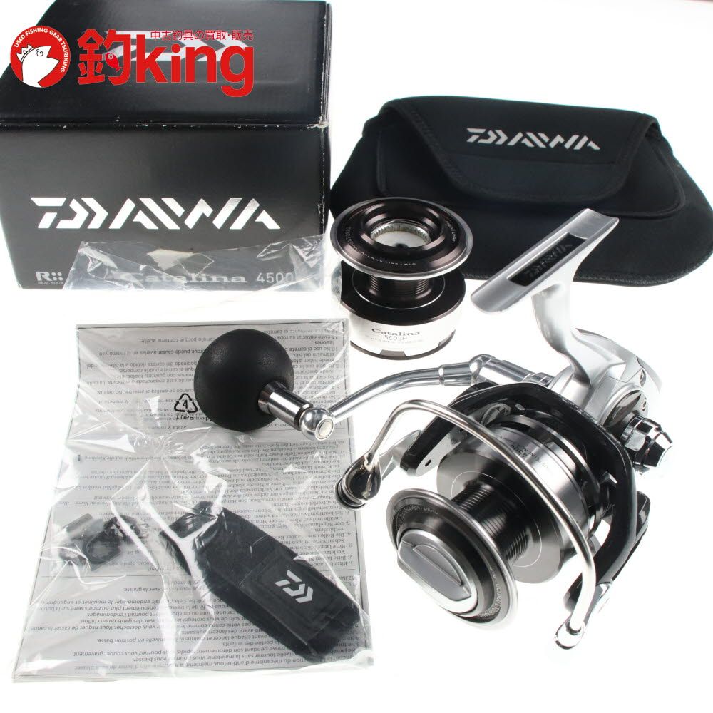 12キャタリナ 3500 4000スプールセット（ダイワ | 2500～3500