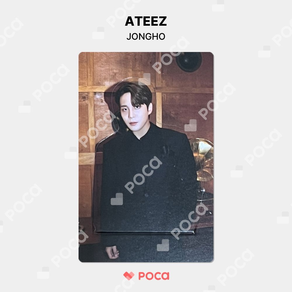【FROMM 2.0 当選者】ATEEZ WILL トレカ ジョンホ ATEEZ ジョンホ トレカ THE WORLD EP.FIN : WILL fromm store