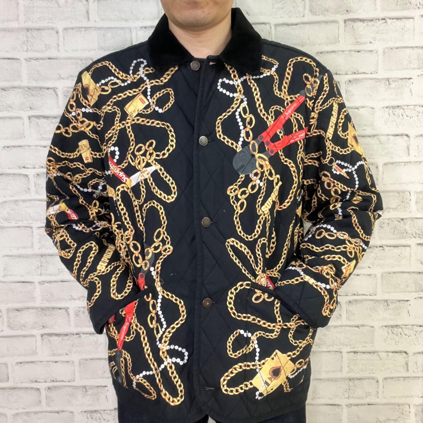 大特価!! supreme チェーンジャケット chains jacket agapeeurope.org