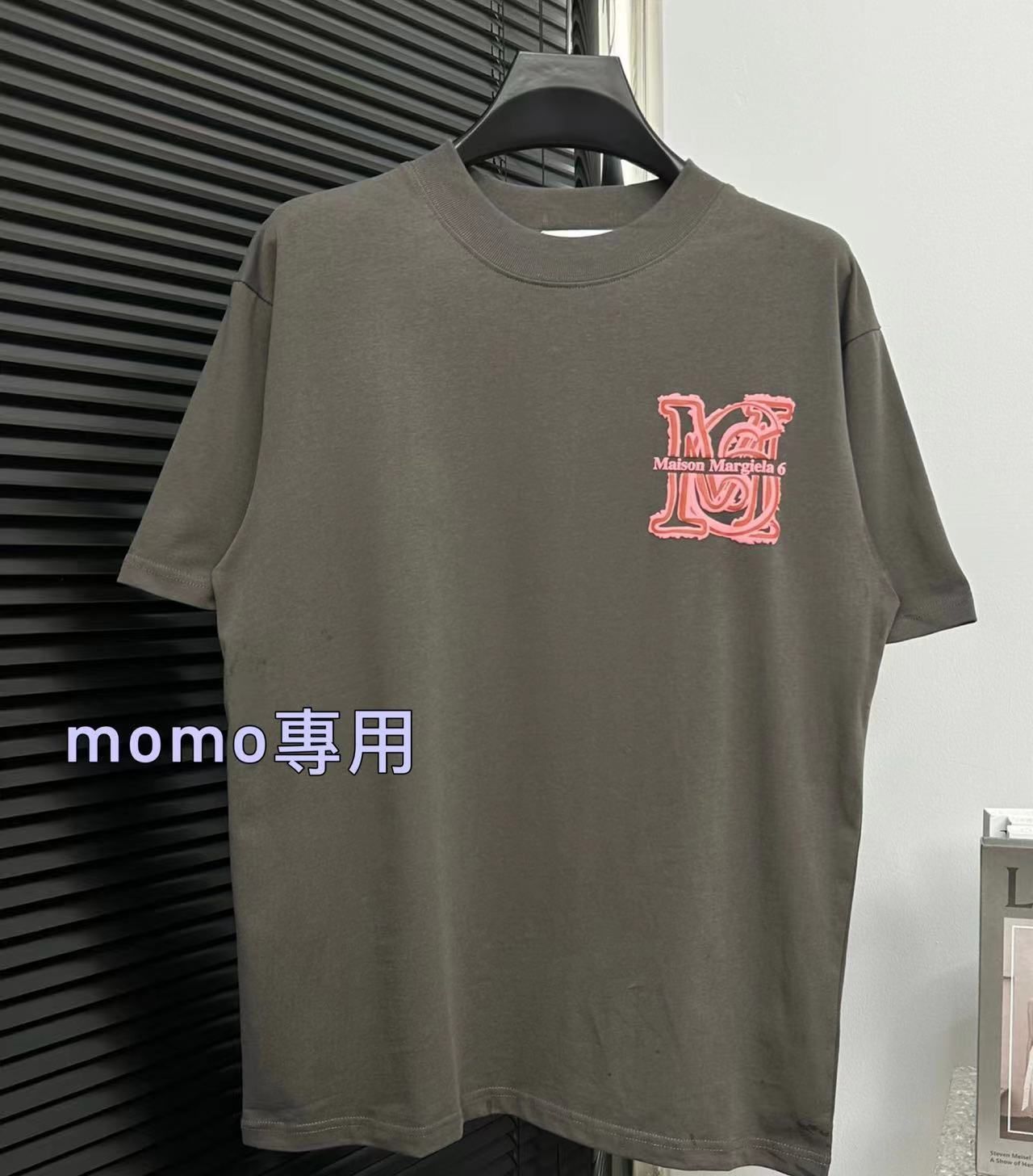 新品★大人気 MAISON MARGIELA メゾンマルジェラ マルジェラ ロゴ  Tシャツ 半袖 男女兼用