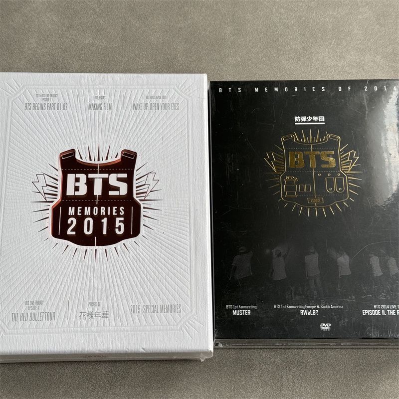 BTS Memories of 2014+2015タワレコ限定盤 日本版 - メルカリ