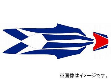 2輪 MDF トリコロールフロントトップTR P061-3684 JAN：4580394164701 ホンダ PCX125 2015年～