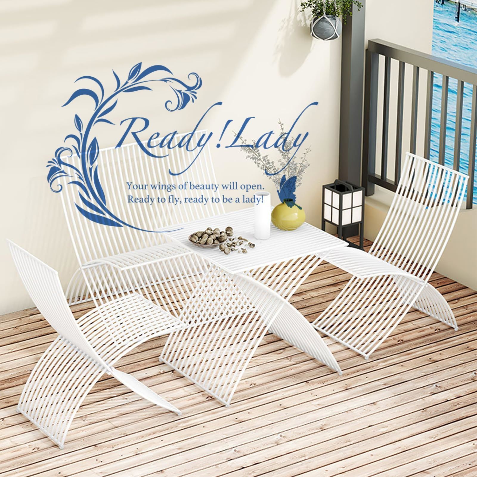 家具セット 鉄製