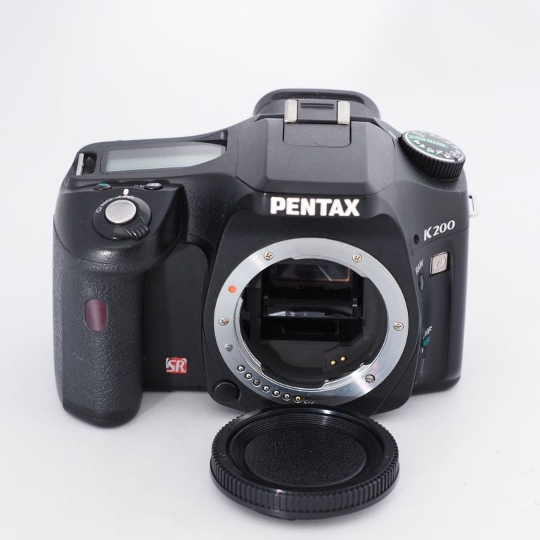 PENTAX ペンタックス デジタル一眼レフカメラ K200D ボディ - メルカリ