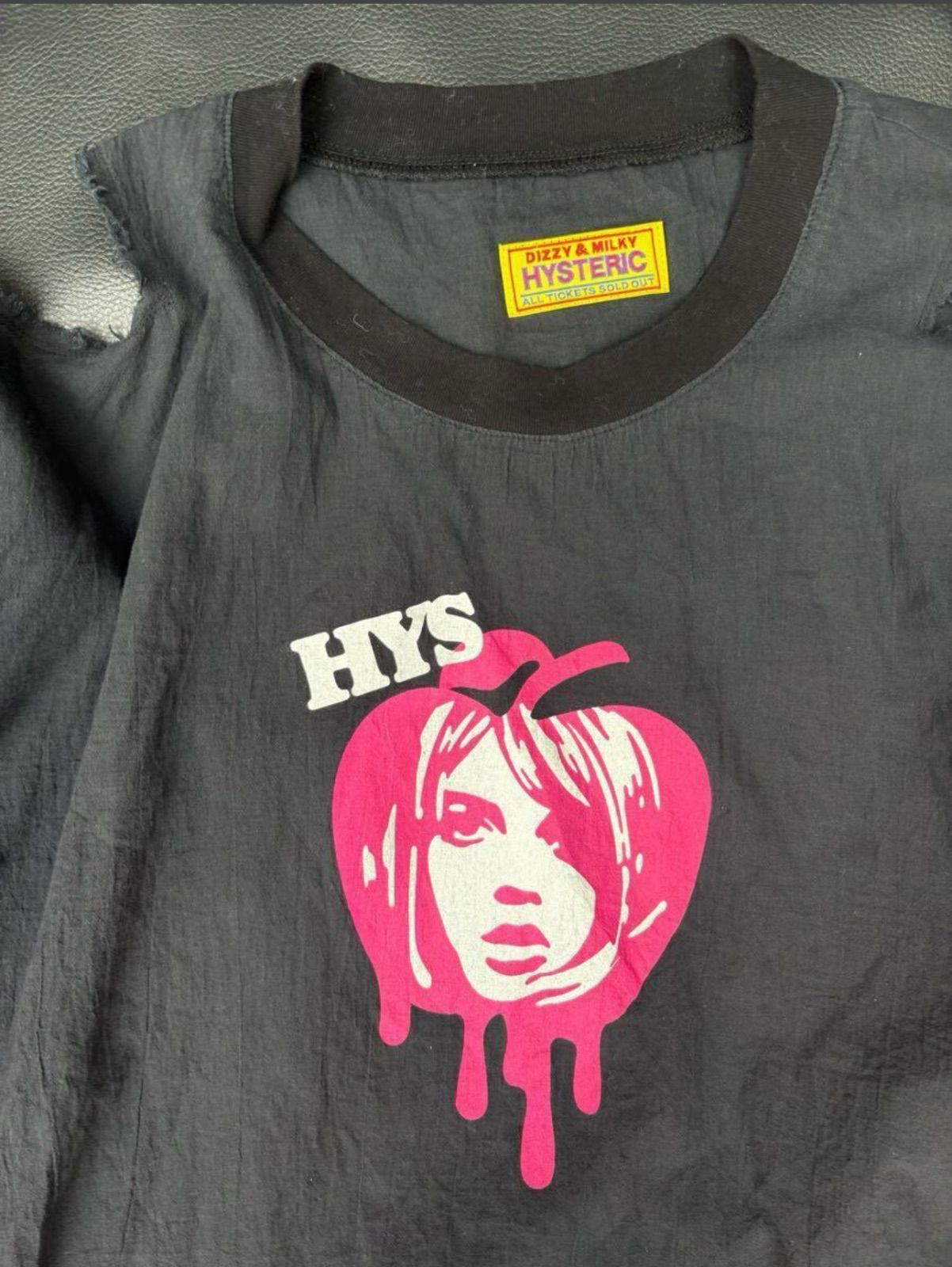 定価37,400円 HYSTERIC GLAMOUR ヒステリックグラマー MELT