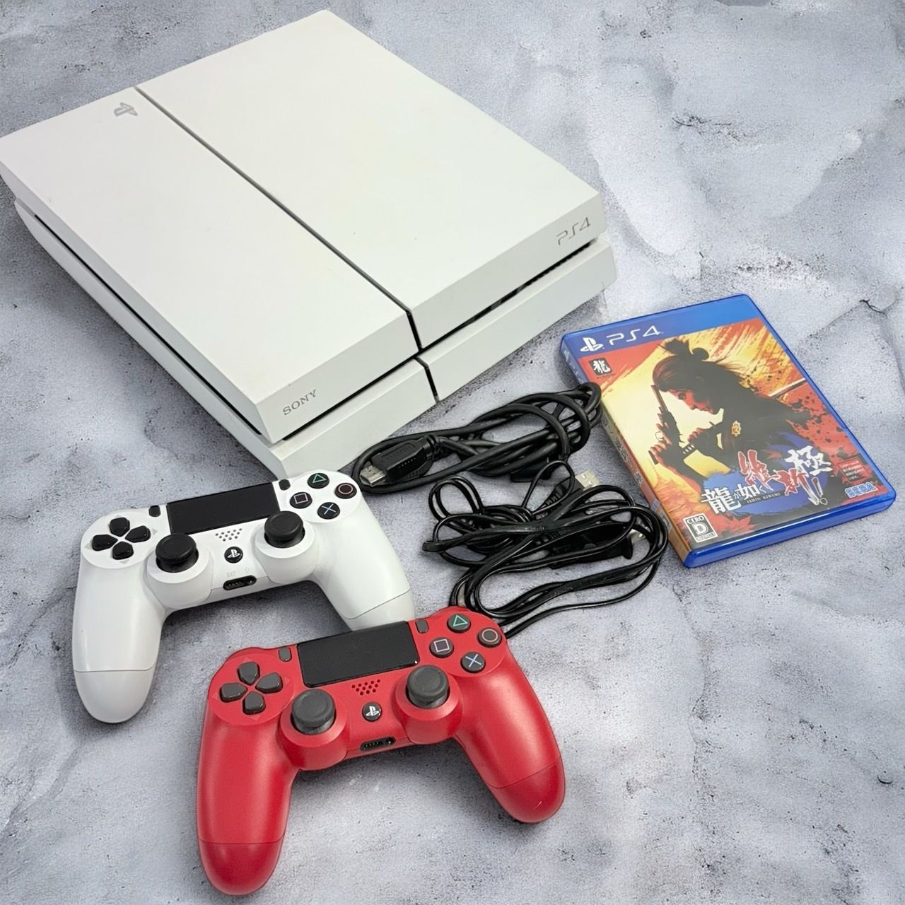 動作品】 SONY/ソニー PS4 PlayStation4 CUH-1200A プレイステーション 