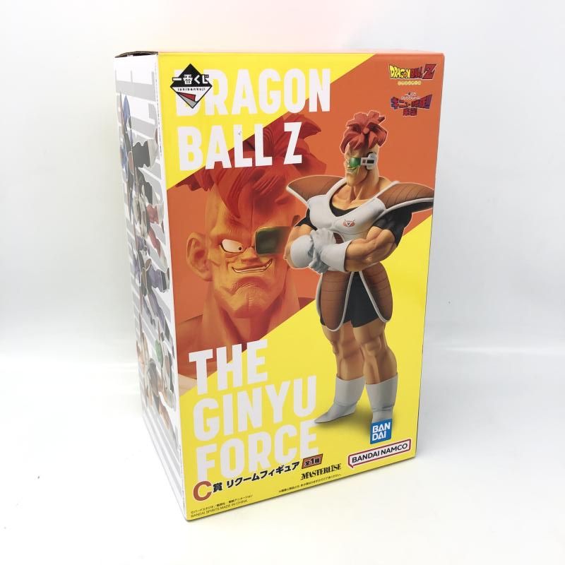 【中古】バンダイ 一番くじ C賞 リクーム フィギュア MASTERLISE/ドラゴンボール ギニュー特戦隊!!来襲[6][240006551724] 中古】バンダイ 一番くじ C賞 リクーム フィギュア MASTERLISE