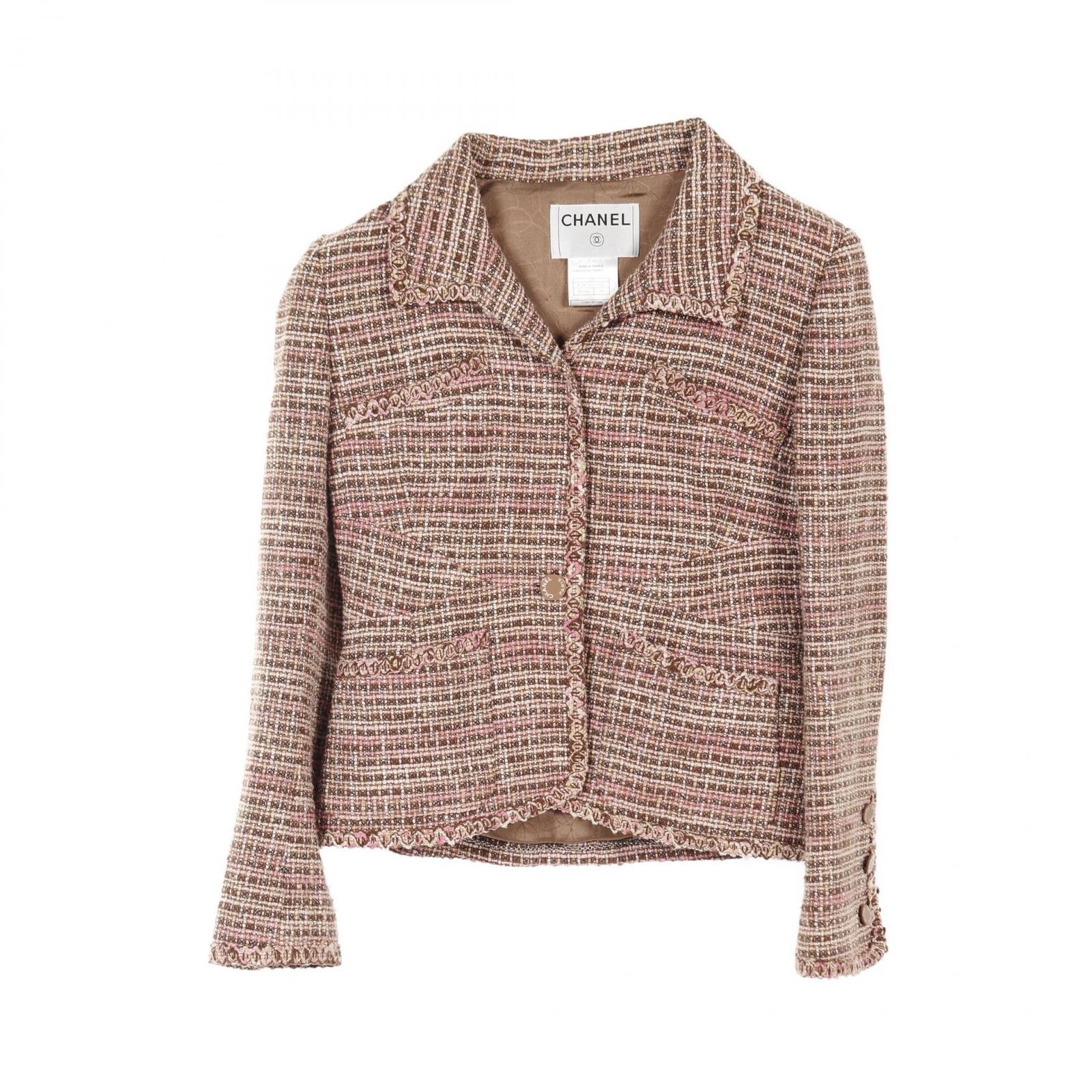 シャネル CHANEL その他ジャケット P20676V12100 ファブリック ジャケット レディース Used A