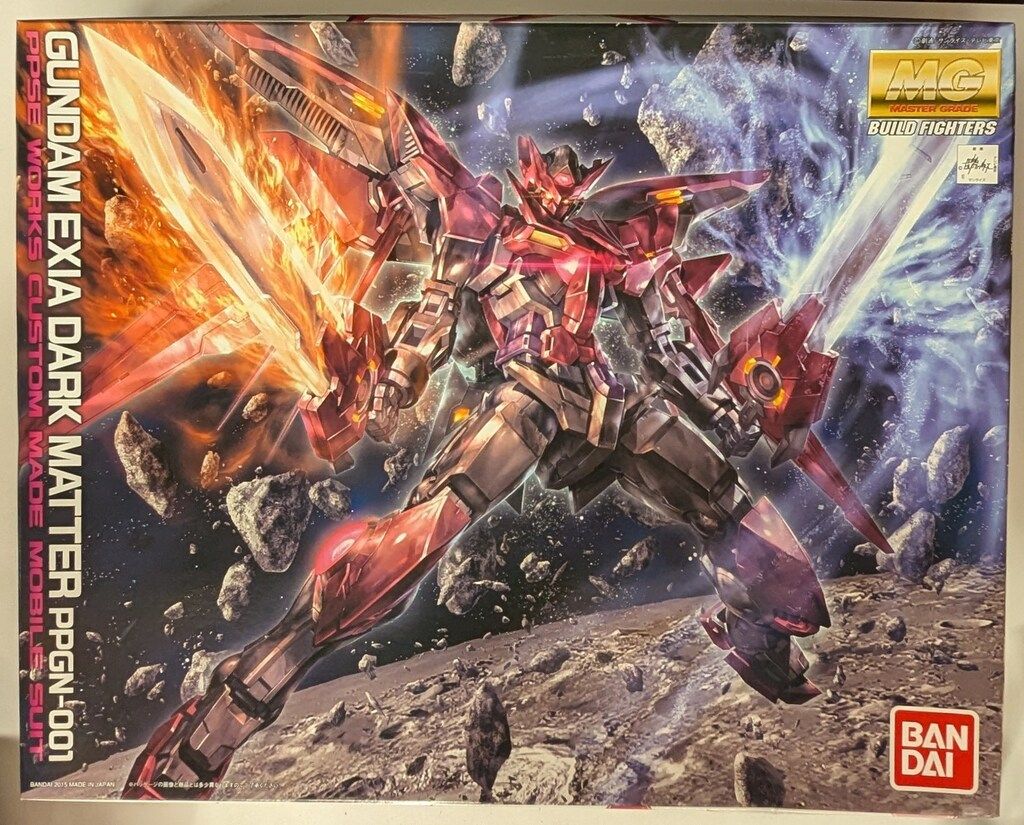 MG 1/100 ガンダムエクシアダークマター バンダイ プラモデル MG 1/100 ガンダムエクシアダークマター｜バンダイ ホビーサイト