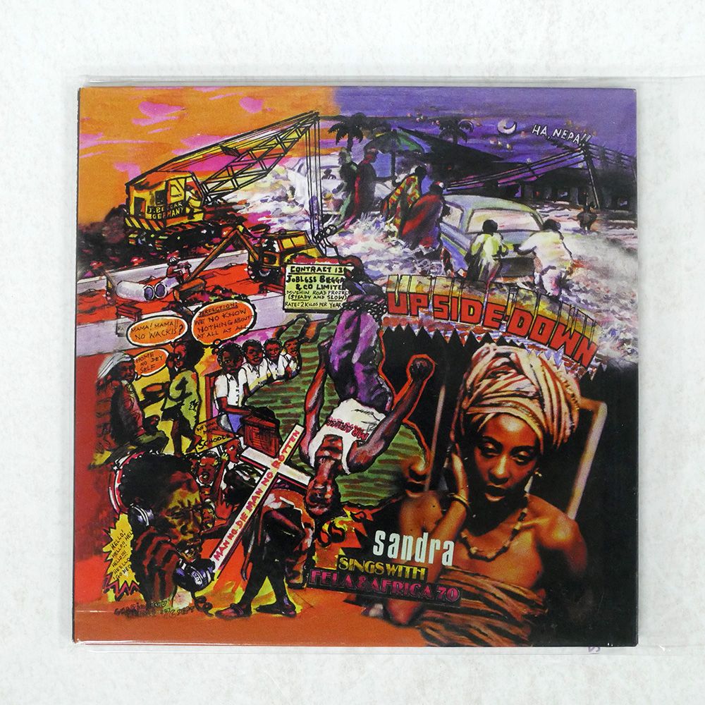 人気満点 FELA/UPSIDE 輸入盤 紙ジャケ DOWN COLOURS MANY OF MUSIC / 洋楽