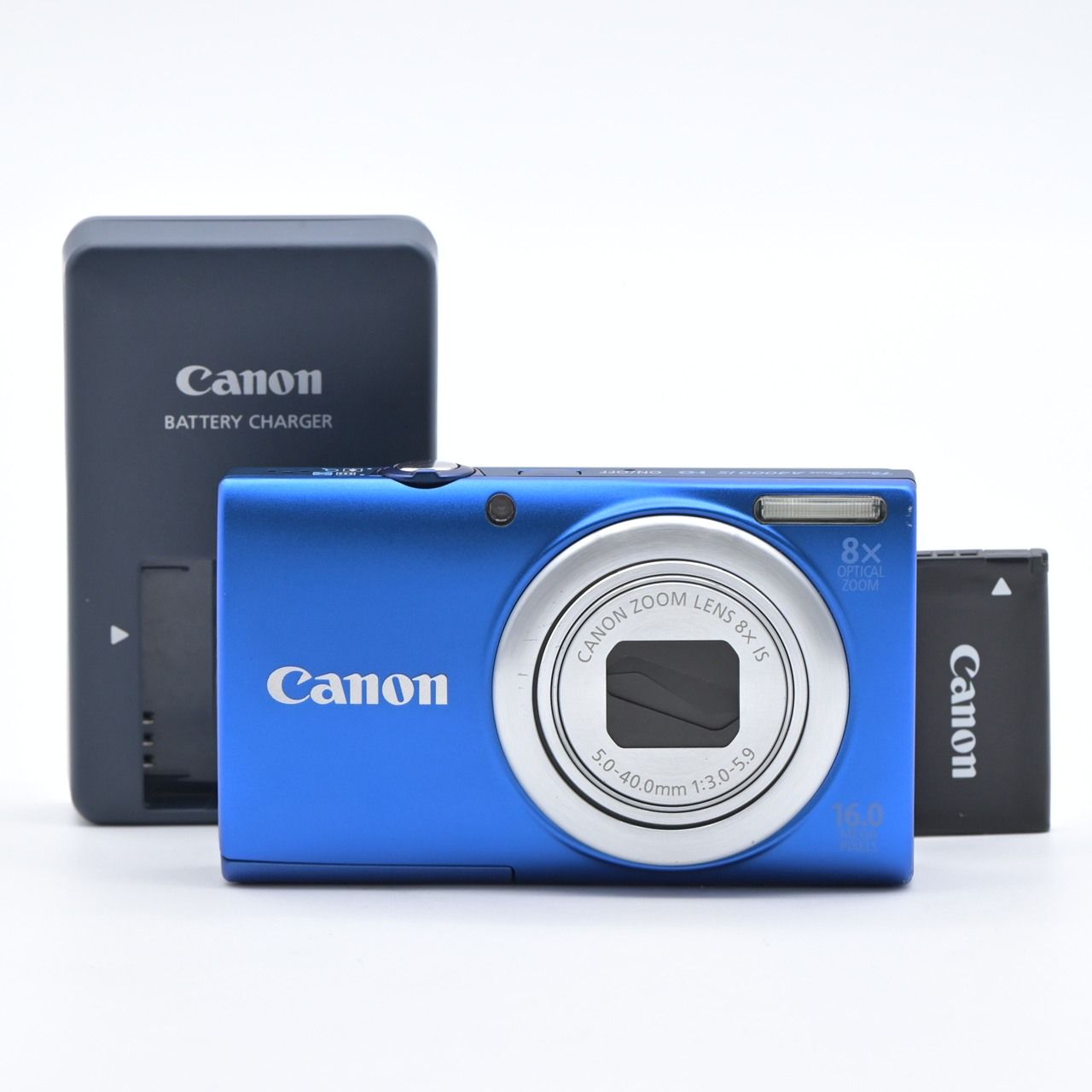 Canon キヤノン PowerShot A4000IS ブルー コンパクトデジタルカメラ