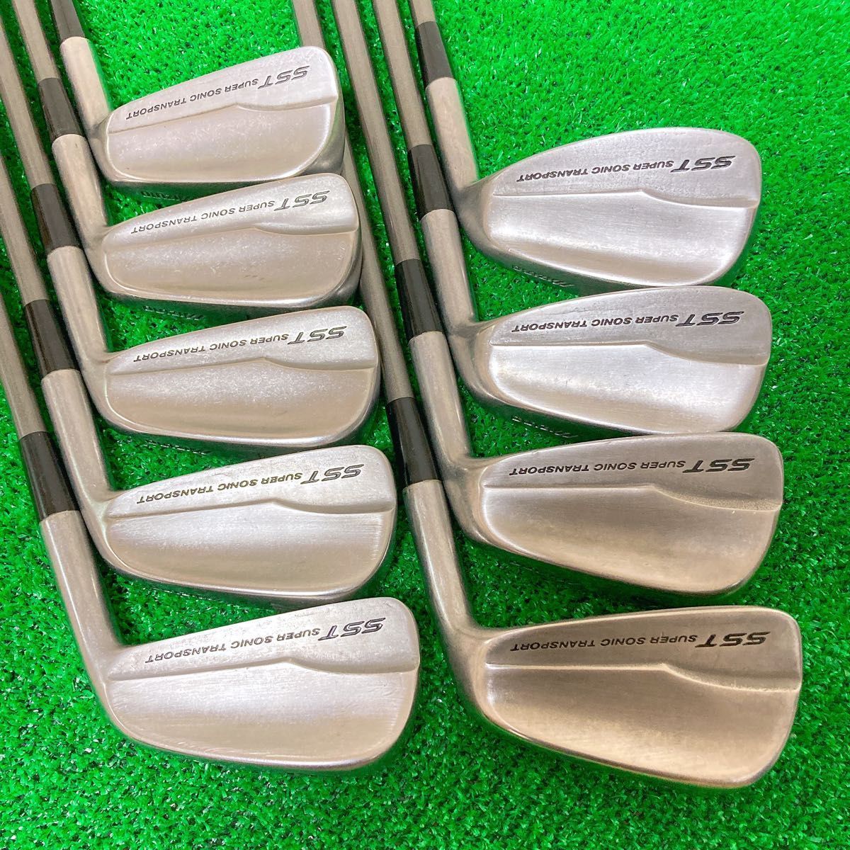 ミズノ SST アイアンセット 9本 マッスルバック S メンズ み