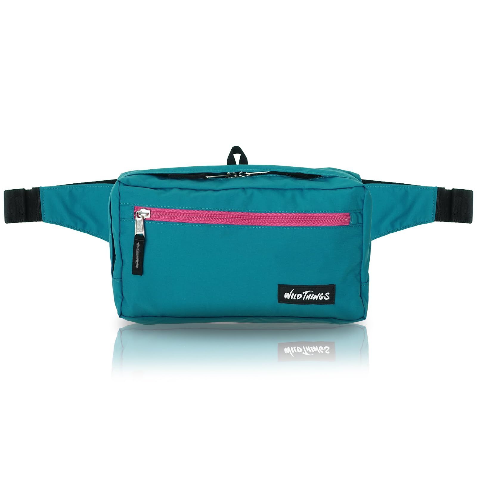 ターコイズ [ワイルドシングス] ウエストバッグ WT-380-3803 DELFY デルフィー 防水 軽量 コンパクト 22709141 ターコイズ