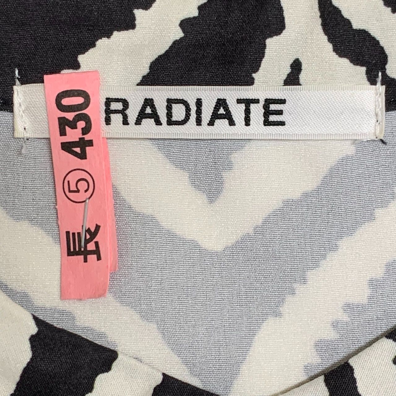 ヤマダヤラディエイトワンピース RADIATE】ラディエイト/ロングシャツワンピース/ラミー