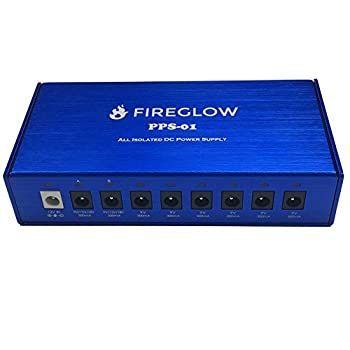 中古】 FIREGLOW オールアイソレーテッド ペダル電源供給ユニット PPS
