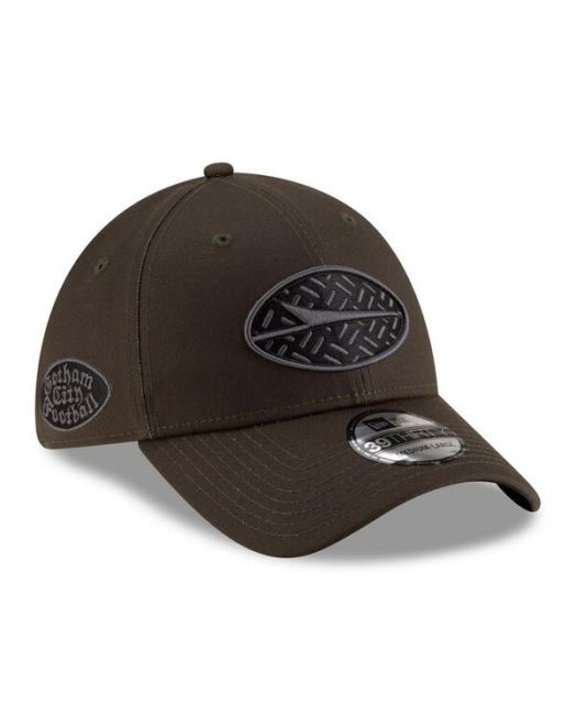 送料無料 ニューエラ メンズ 帽子 アクセサリー Men s Dark Green New York Jets 2025 NFL Rivalries Sideline 39THIRTY Flex Hat Dark Green