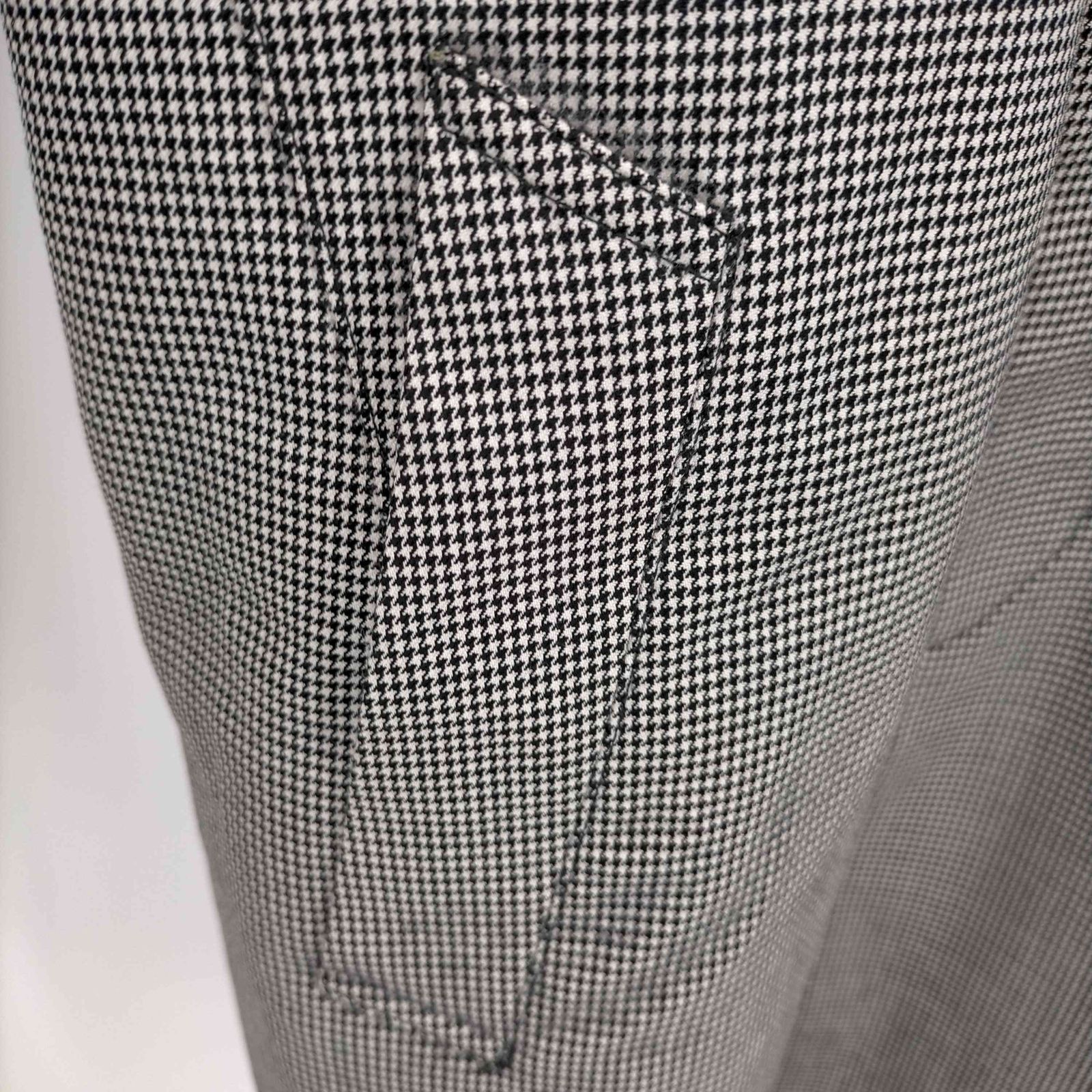 mackintosh philosophy 今週の新作アイテム①】昨年即完売した千鳥格子柄のコートを、特別にリ コート　千鳥柄　白　黒 ジャケット・アウター