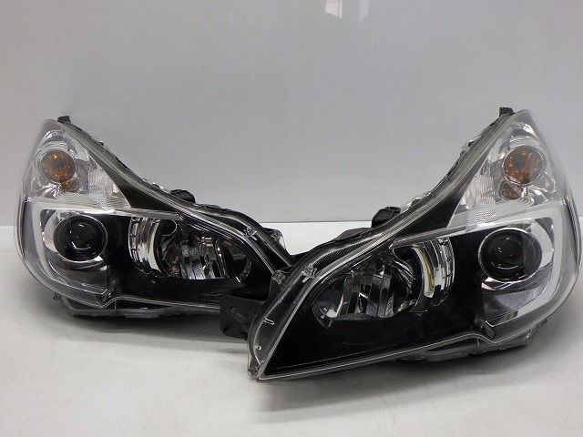 コーティング加工済 比較的綺麗 BR9 BM9 レガシィ BRM BMM ヘッドライト左右 HID 100-20061 4N バラスト付 250215047