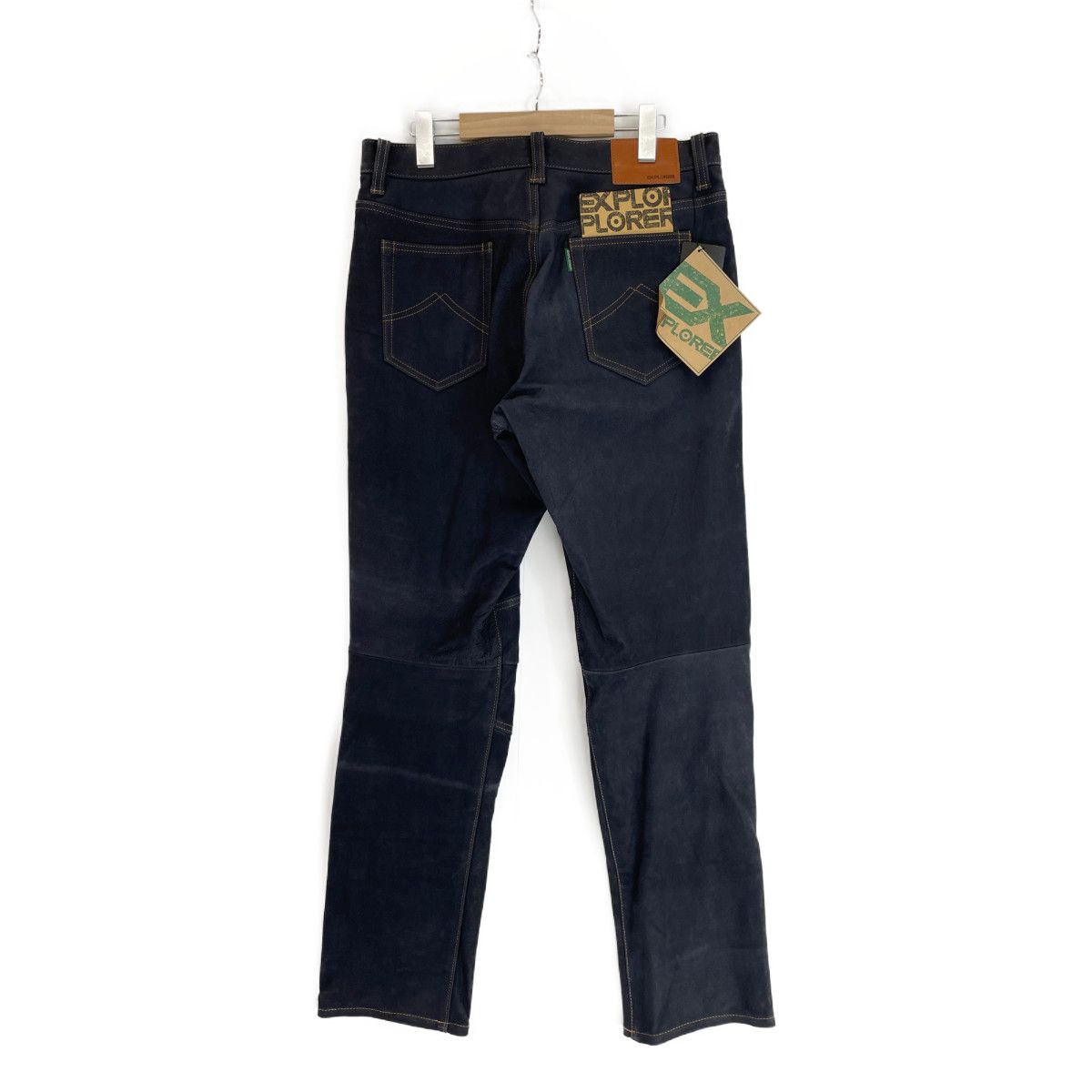 KUSHITANI クシタニ 【新品同様】EX-1219 EXPLORER NEO JEANS レザー