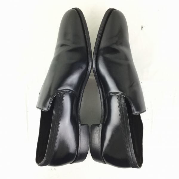 80s-90s?/Vintage　Mansfields【10.5D/B　28.0〈黒/BLACK/ブラック】　スリッポン　ビジネス　ヴァンプシューズ/men's 管NO.ZC-29 80s-90s?/Vintage Mansfields【10.5D/B 28.0〈黒/BLACK】 スリッポン