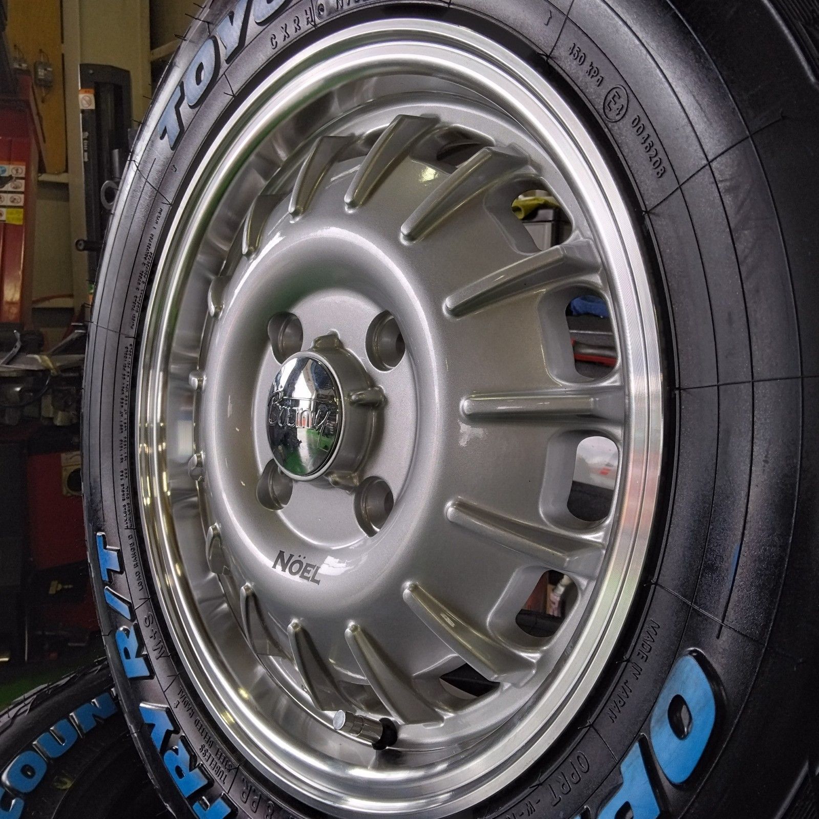 165/80R14 TOYO OPENCOUNTRY RT ホワイトレター プロボックス タイヤ ...