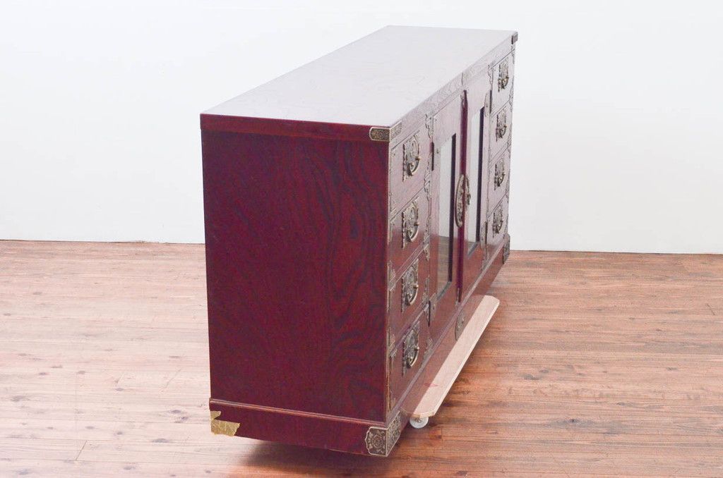 ☆事前問合せ必須☆ 飛鳥民芸家具 サイドボード 中古 美品 四国